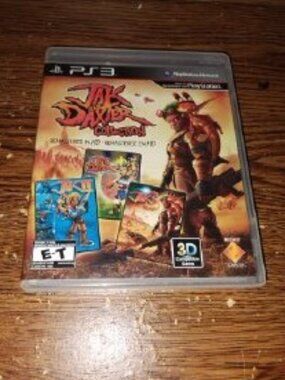 Jak and Daxter Collection HD Remastered (Sony PlayStation 3, PS3, 2012) Complete